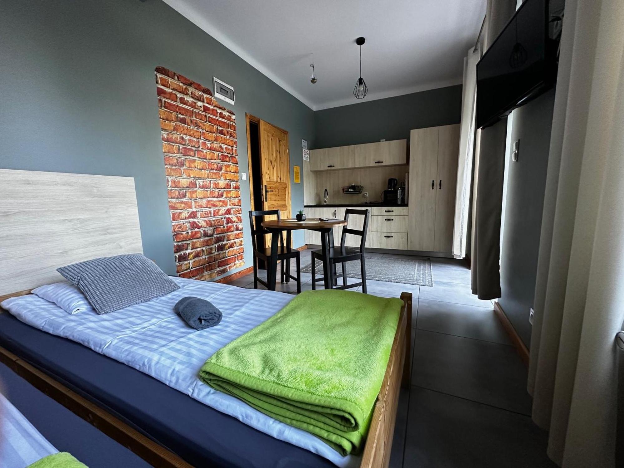 Apartamenty Rycerskie Inowlodz Exterior foto